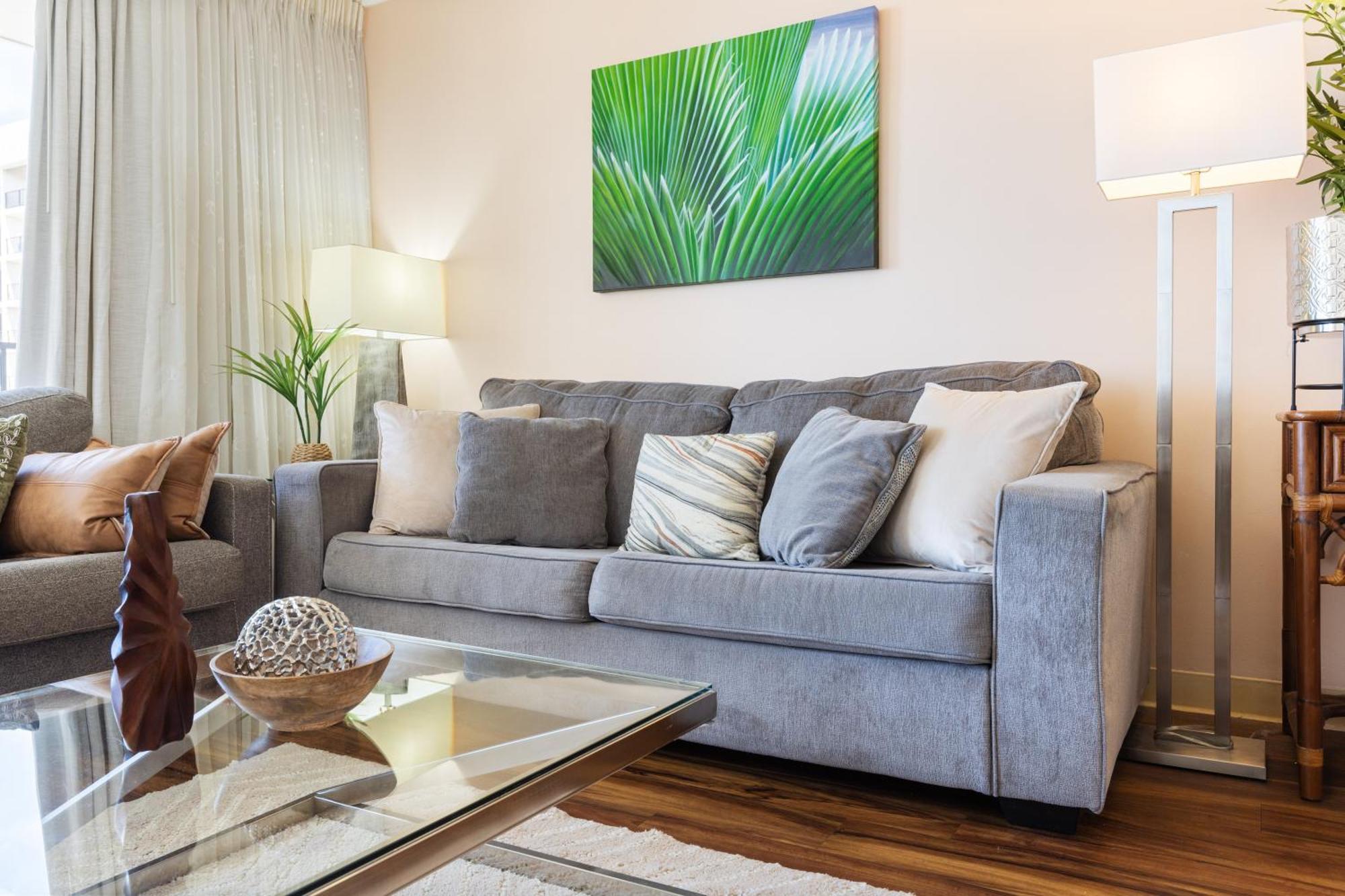 Beautifully Renovated 32Nd Floor Deluxe Ocean View Waikiki Condo Condo Гонолулу Экстерьер фото